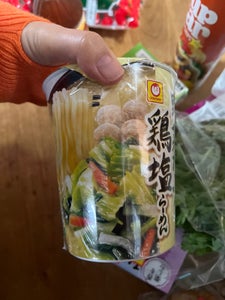 マルちゃん　謹製　野菜たっぷり鶏塩らーめん　９２ｇのレビュー画像