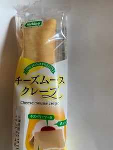 日糧 チーズムースクレープ