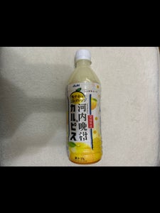カルピス　河内晩柑＆カルピス　ＰＥＴ　５００ｍｌの商品写真
