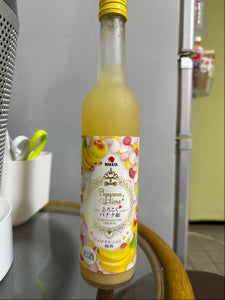 中田食品　とろこくバナナ姫たっぷり梅酒　５００ｍｌのレビュー画像
