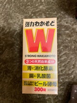 強力わかもと 300錠
