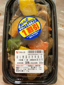 フジッコ　彩り野菜の甘辛和え　２Ｐの商品写真