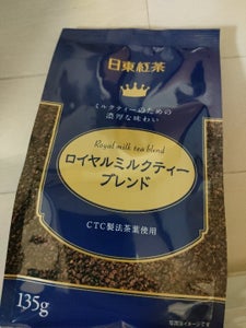 日東紅茶　ロイヤルミルクティーブレンド　１３５ｇのレビュー画像
