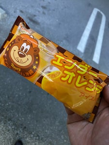 沖縄明治乳業　エンダーオレンジアイスバー　９０ｍｌのレビュー画像