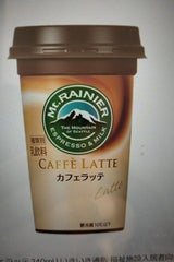 マウントレーニア カフェラッテ 240ml