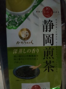 宇治森徳　煎茶（静岡）　直送用　袋　１５０ｇのレビュー画像