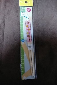 ナカノ　六角白竹箸安全アニマルフレンズのレビュー画像
