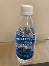 友桝飲料 バナジウム強炭酸水 500ml