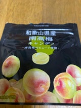 ニッポンエール 和歌山県産南高梅キャンディ 30g