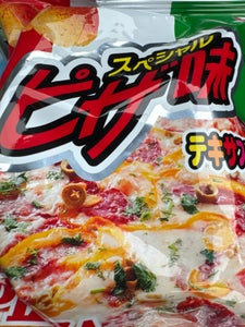 松山製菓　テキサスコーン　ピザ味　袋　１０ｇのレビュー画像