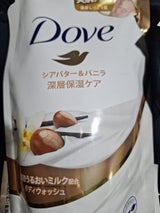 ダヴ ボディW シアバター&バニラ 替 340g