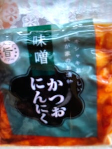 神戸物産　味噌かつおにんにく　１２０ｇの商品写真
