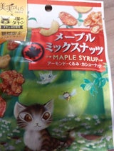 福楽得 美実PLUS メープルミックスナッツ 37g
