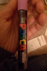 三菱 ポスカ Pパープル PC-5M