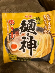 明星　麺神　鶏白湯　１１２ｇのレビュー画像