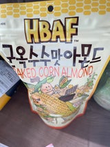 アクレア トウモロコシ味アーモンド 210g