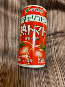 伊藤園　熟トマト　１９０ｇの商品写真