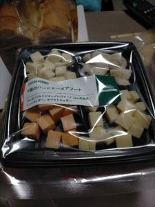 成城石井　４種のハードチーズアソート　９５ｇのレビュー画像
