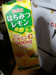 南日本酪農協同　はちみつレモン　９００ｍｌのレビュー画像