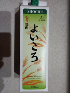 若松酒造 よいころ 25度 乙 麦 1.8L