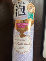 スウィートボディデリケートウォッシュ 140ml