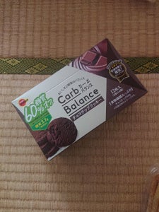 ブルボン　カーボバランスチョコチップクッキー１２枚のレビュー画像