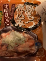 マツイ 国産豚もつ煮込み 500g
