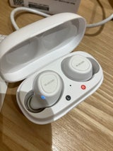 JAK ワイヤレスヘッドホンLBT-TWS10WH