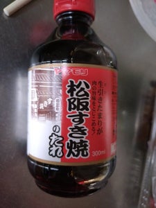 ヤマモリ　松阪すき焼のたれ　瓶　３００ｍｌの商品写真