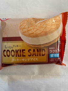 田口乳業　クッキーサンドアイス　４５ｍｌのレビュー画像