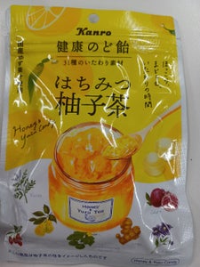 カンロ　健康のど飴はちみつ柚子茶　８０ｇのレビュー画像