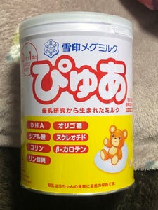 雪印メグミルク　ぴゅあ大缶　８２０ｇのレビュー画像
