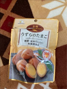 カネセイ食品　味付けうずらのたまご　６０ｇのレビュー画像