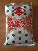 備前味噌 中みそ ピロー 1Kg