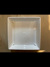 アイカ スクエア受皿5号 ホワイト