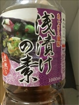 サン 浅漬の素 ペット 1L