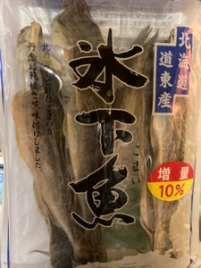 江戸屋　氷下魚　１６０ｇの商品写真
