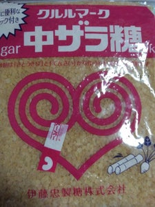 伊藤忠製糖　中双糖　袋　１ｋｇのレビュー画像