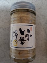 しいの ゆず入いか塩辛 130g