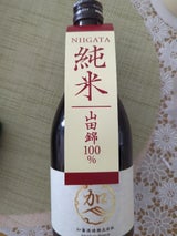 加藤酒造 純米 首掛けラベル 500ml