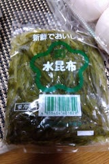 かね浜 水昆布 100g