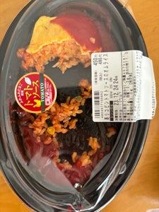 旬菜デリ　高リコピントマトソースのオムライスのレビュー画像
