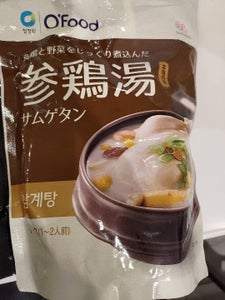 大象ジャパン オーフード 参鶏湯 1kg