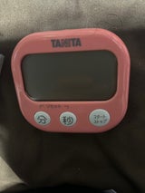 TANITA タイマー TD-384-PK