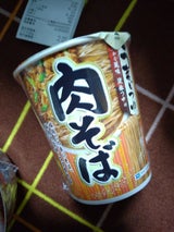 マルちゃん うまいつゆ 肉そば 71g