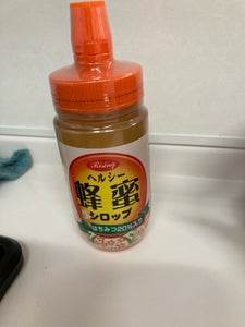 朝日商事　ライジングヘルシー蜂蜜シロップ　１８０ｇのレビュー画像