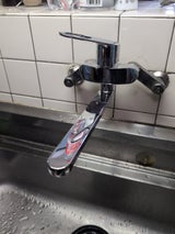 TOTO 壁付水栓 TKY01305JA