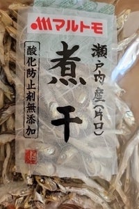 マルトモ 瀬戸内産煮干 180g