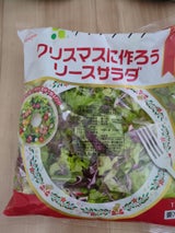 サラダクラブクリスマスに作ろうリースサラダ170g