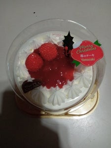 ヤマザキ　クリスマス　苺のケ−キ　パック　４号のレビュー画像